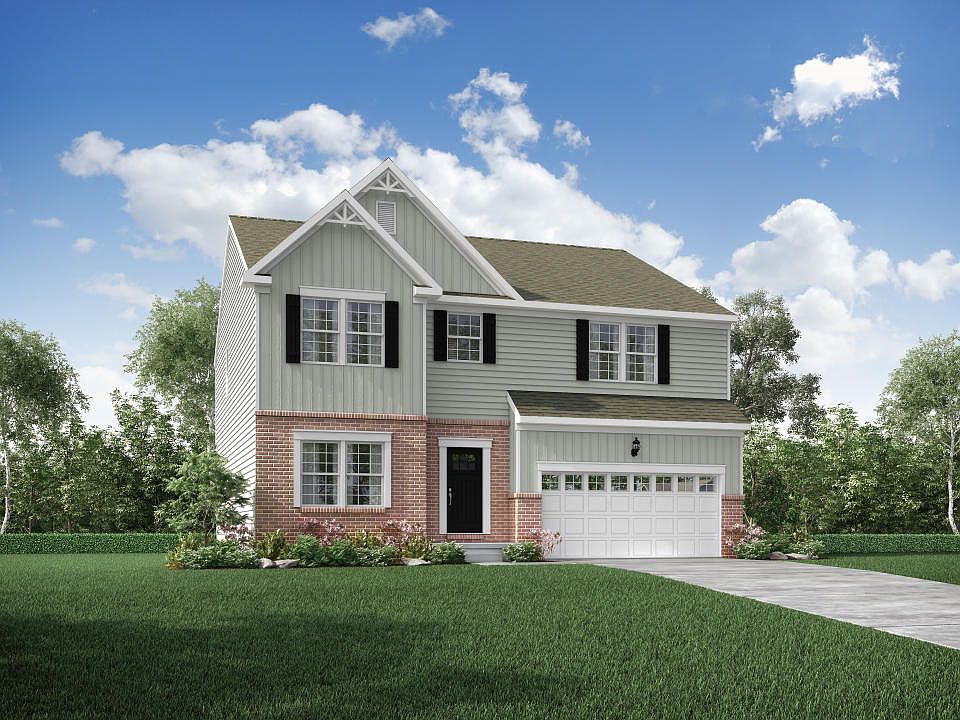 Elevation E Opt Brick Front