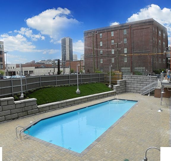 New pool