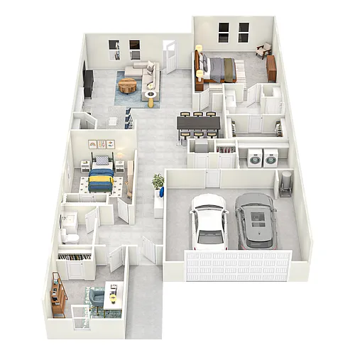 Floor plan Magnolia