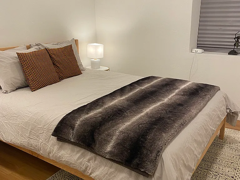 Second and third bedrooms are the same size