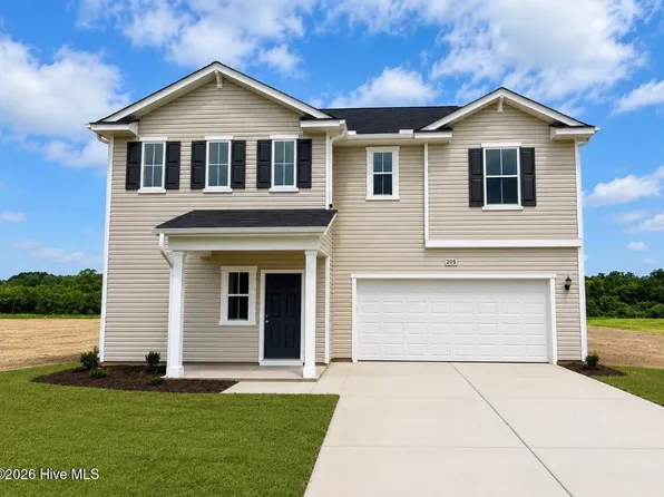 205 Hallwood Drive, Pikeville, NC 27863