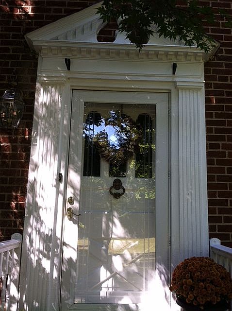Front Door View
