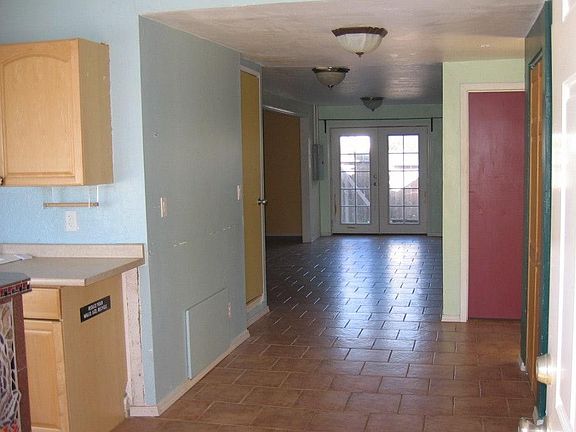 inside front to back