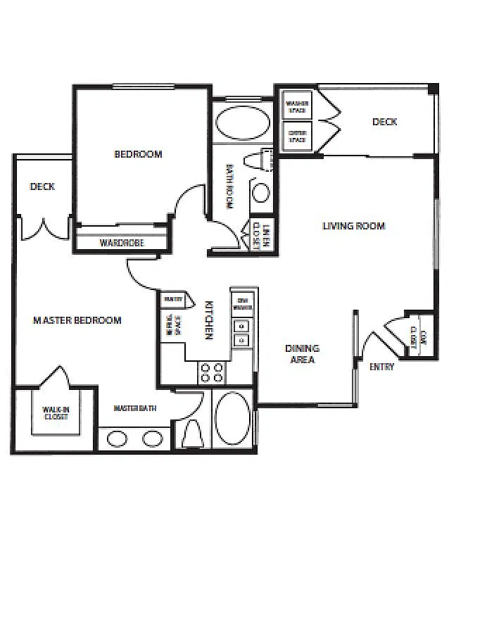 Floor plan Legacy