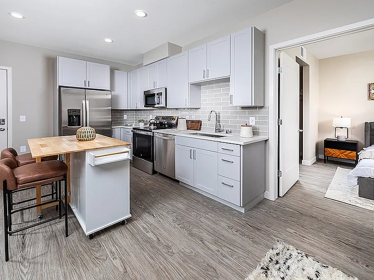 2 Bedroom Kitchen