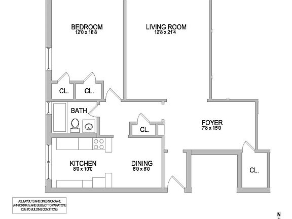 2nd image of 4750 41st St APT 2A
