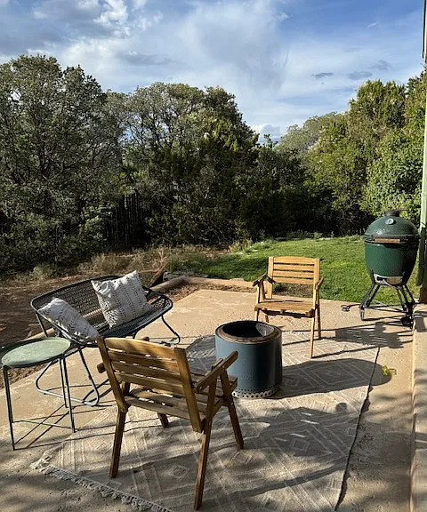 Solo Stove and Big Green Egg