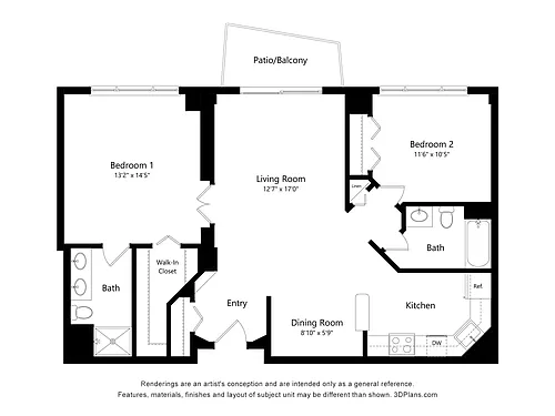 Floor plan Navy