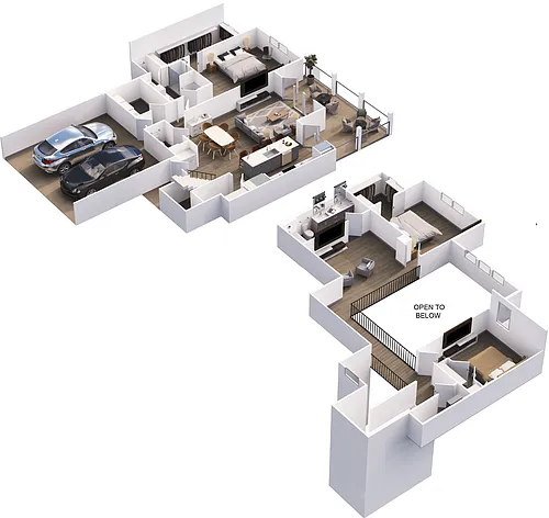 Floor plan C-TH 3