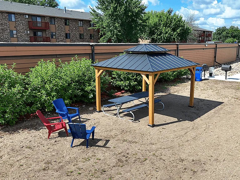 Shaded Picnic Area