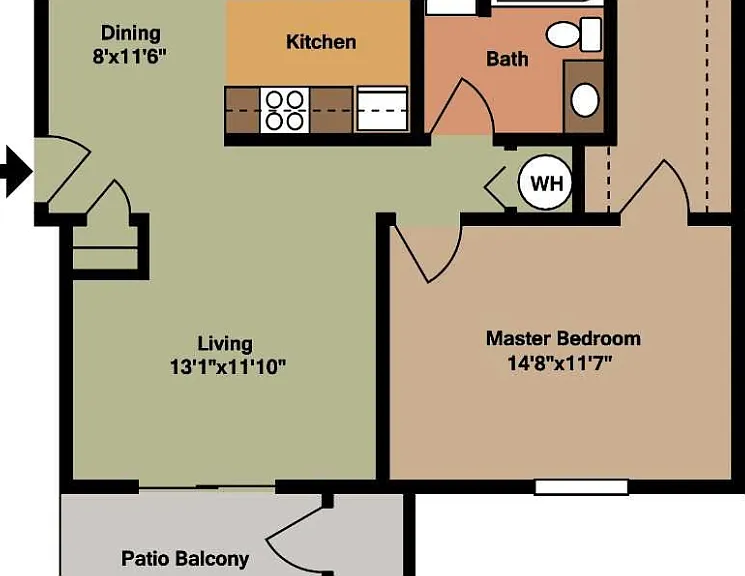 Walnut Creek Apartments — Photo 52