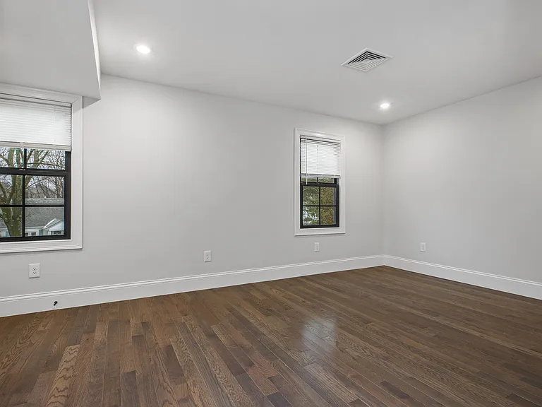 Bedroom 2 with ensuite bath and closet