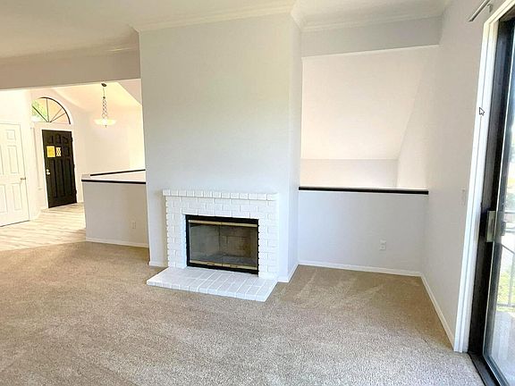 Living Room Fireplace