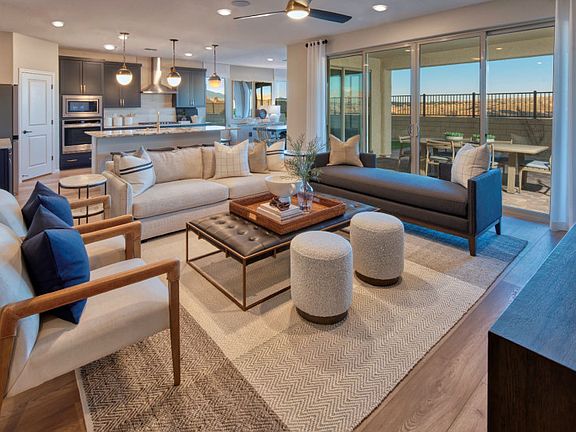 Open concept living