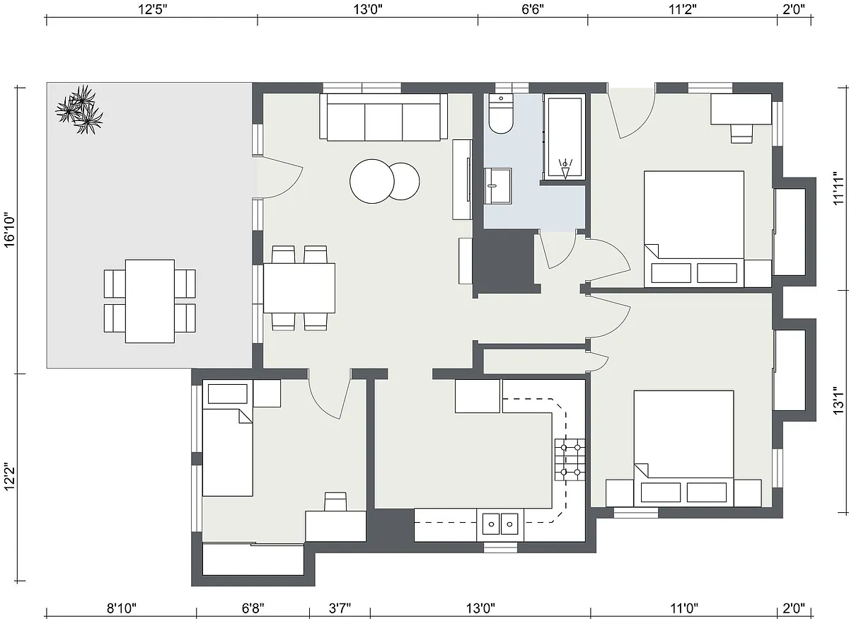 Floor plan 