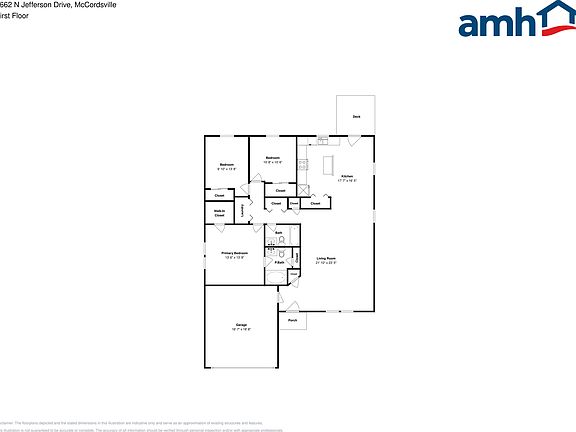 2nd image of 5662 N Jefferson Dr