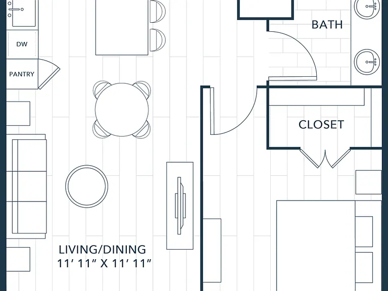 A5 floor plan The Signal