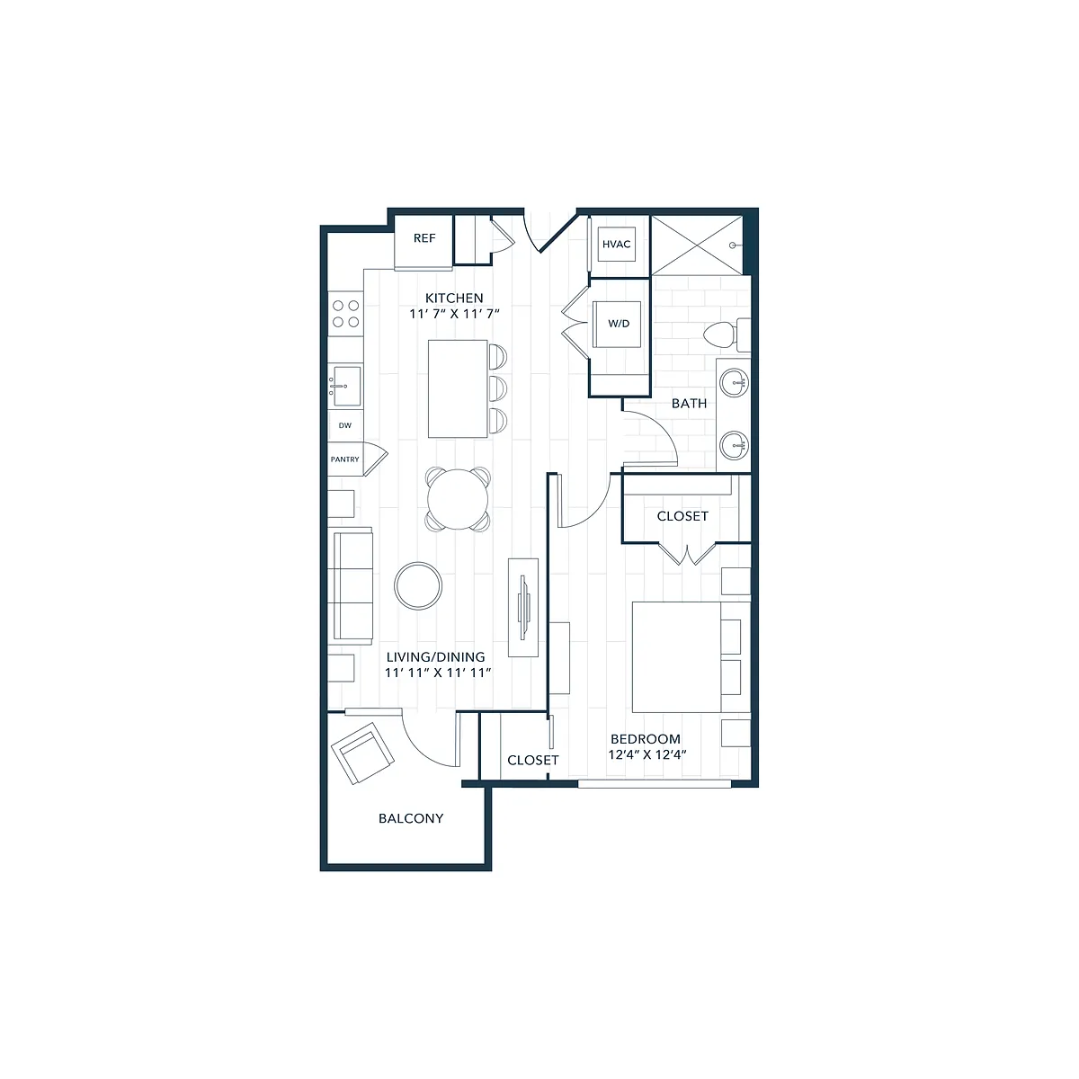 Floor plan A5