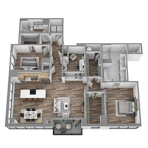 Floor plan Y
