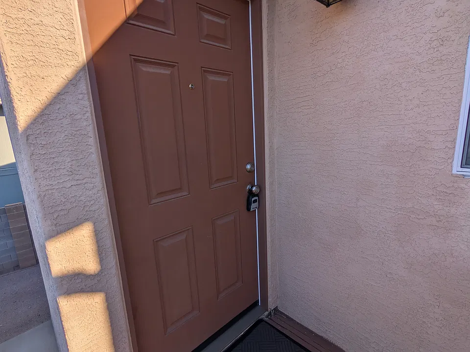 Front Door for Unit B