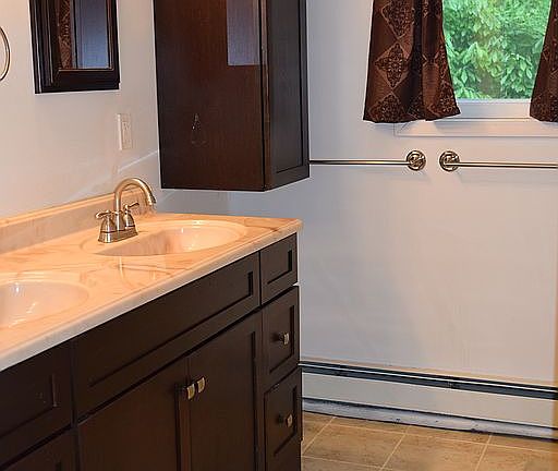 Master bathroom