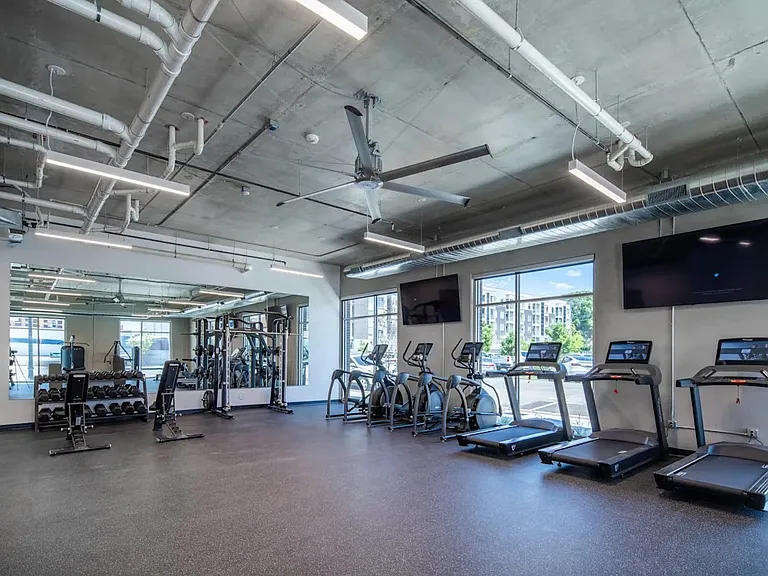 State of the art Fitness Center