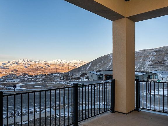 Covered Patio with Valley Views
