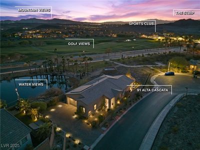 91 Alta Cascata Pl, Henderson, NV, 89011