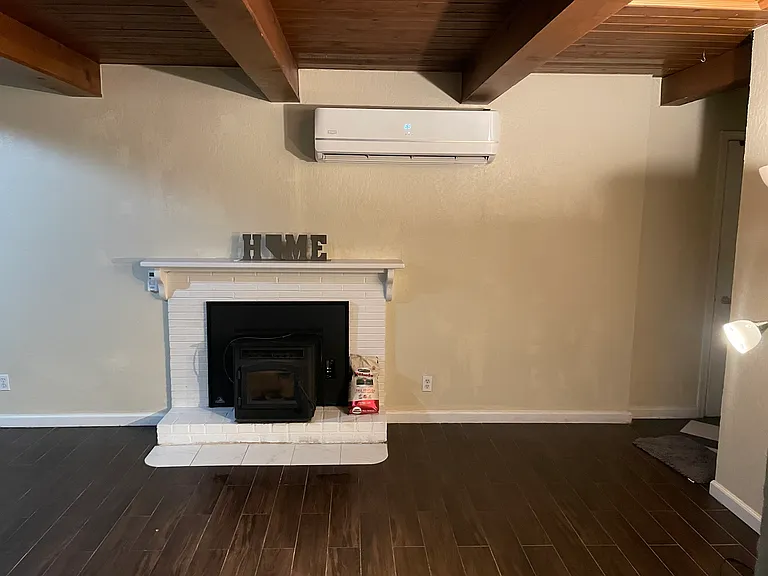 living room across width
