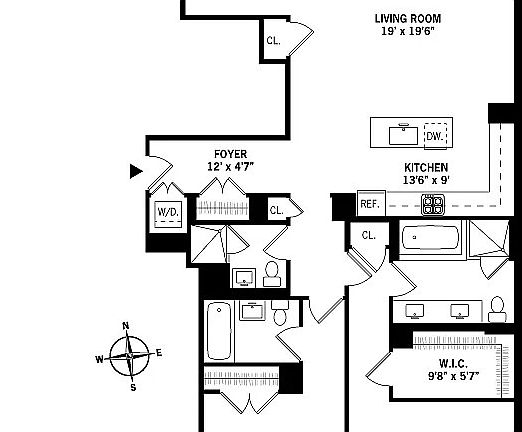 2nd image of 4 W 21st St APT 11B
