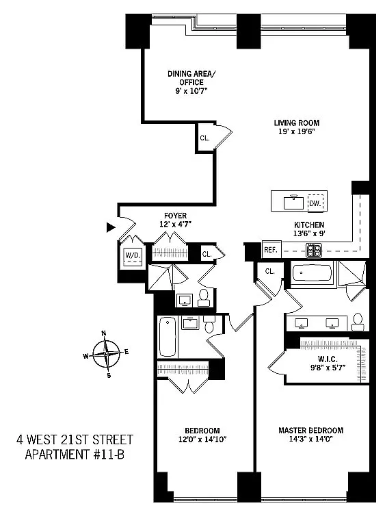 Building Photo - 4 W 21st St #11B
