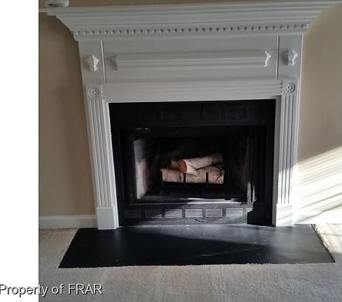 Fireplace in Great Room