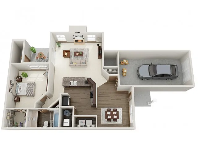 Floor plan Ash