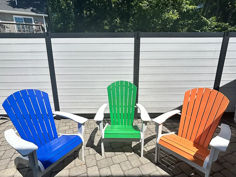 Patio area.