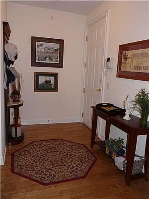 Apartment Entry Foyer