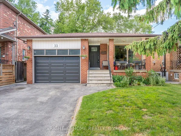 33 Benson Ave, Mississauga, ON L5H 2P3