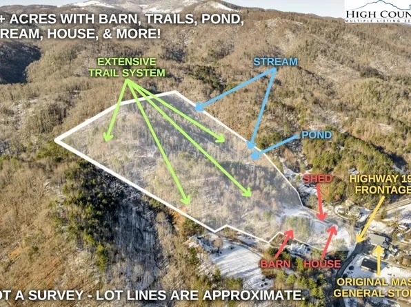 3606 NC Highway 194 S, Sugar Grove, NC 28679