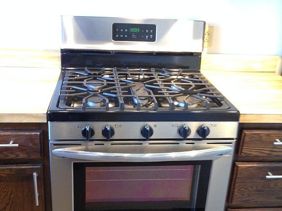 Stainless Gas Stove