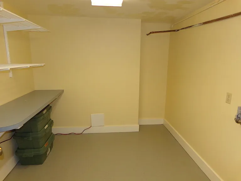 Storage room