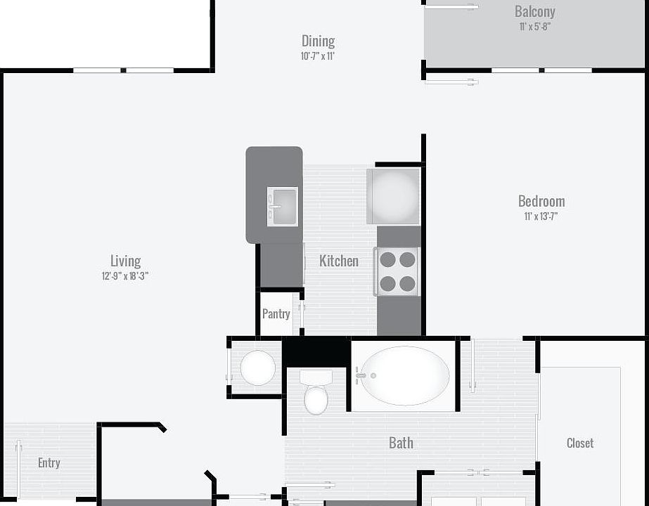 1st image of 2048 Shroud St Unit 309