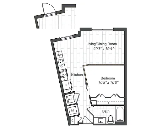 Floor plan S4-588