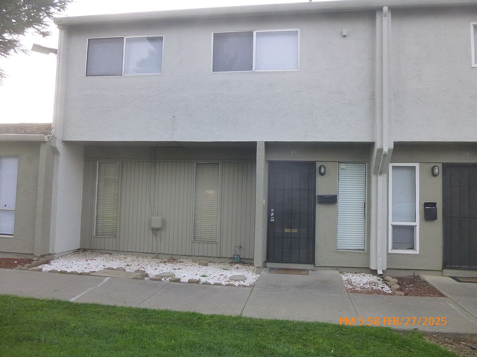 Front of 99 El Verano Court, Fairfield, Ca. 94533