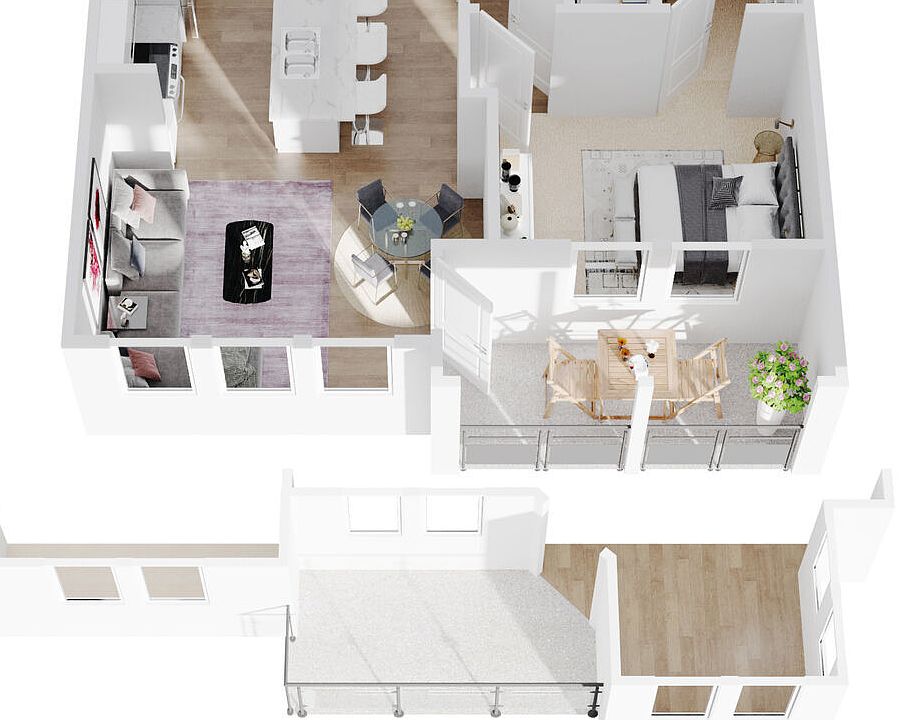 2nd image of 6514 Ross Rd #4307