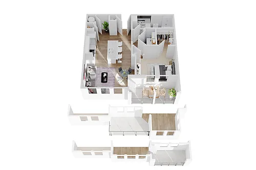 Floor plan A2