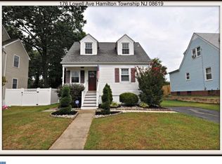 176 Lowell Ave, Hamilton, NJ 08619