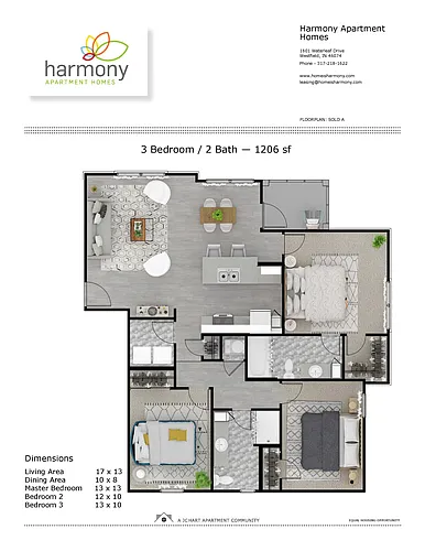 Floor plan Solo A 3.2