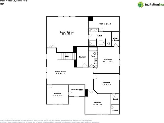 3rd image of 401 Zander Woods Ct