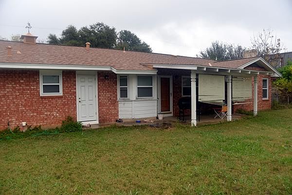 back of house