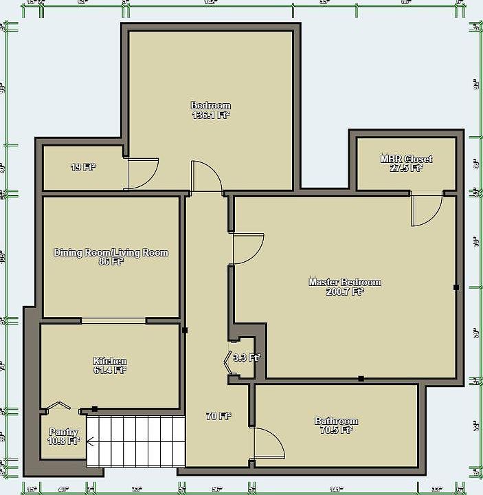 Floor layout
