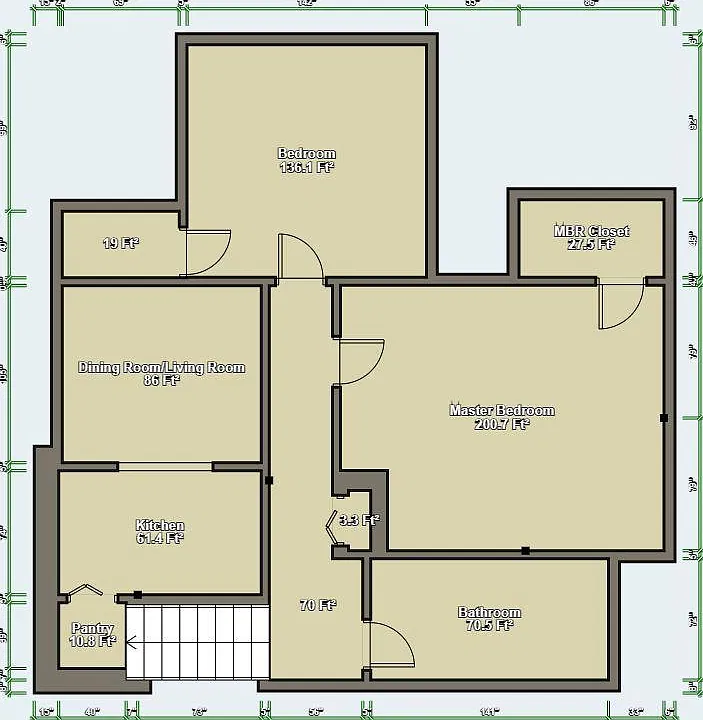 Floor layout